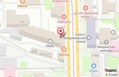 Перманентный макияж Анжелики Куршевой на карте