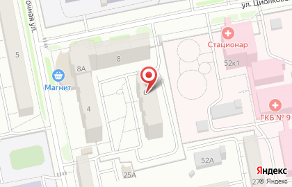 Праздничное агентство Город Сказок на Восточной улице на карте