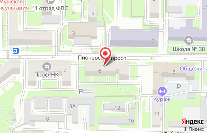 Салон красоты Эля на карте