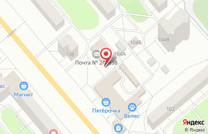Аптека Аптека-центр на проспекте Ленина на карте