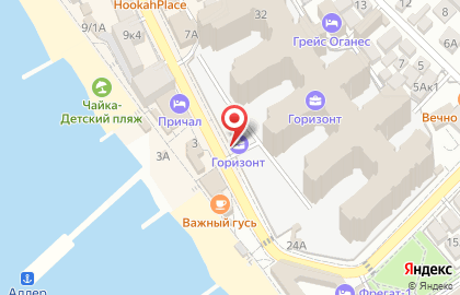 Плов Центр Адлер на карте
