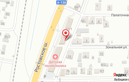 Waliot на карте