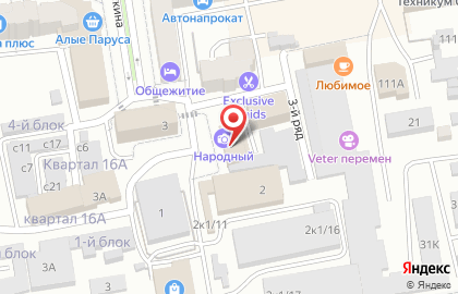 Компания Автопрокат19 на карте