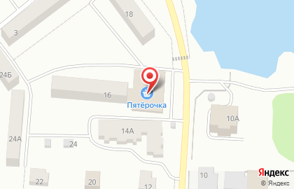 Супермаркет Пятёрочка в Москве на карте