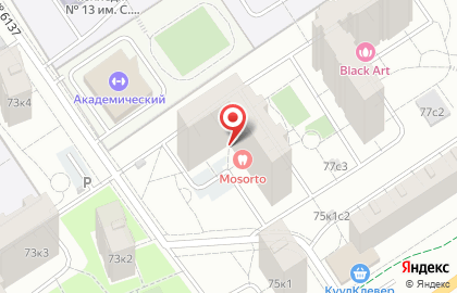 Детский центр Smarty Kids Коптево на карте