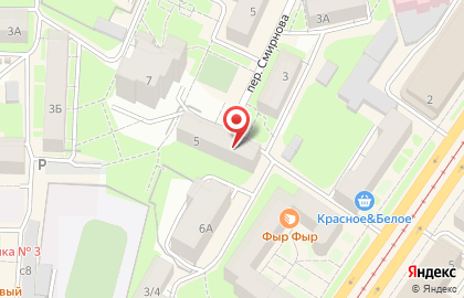 Ломбард Ломбард Смоленский в Смоленске на карте