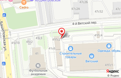 Хлебная лавка в Москве на карте