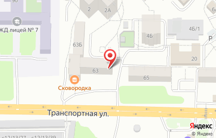 Детский центр раннего развития Пчелка на карте