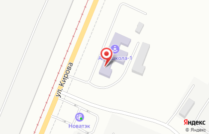 Магазин автозапчастей РосАвтоСнаб в Орджоникидзевском районе на карте