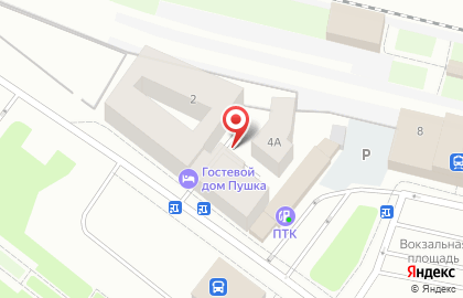 Выборгская Топливная Компания на карте