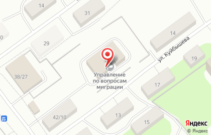 Отдел полиции №3 Управление МВД России по Мурманской области на улице Куйбышева на карте