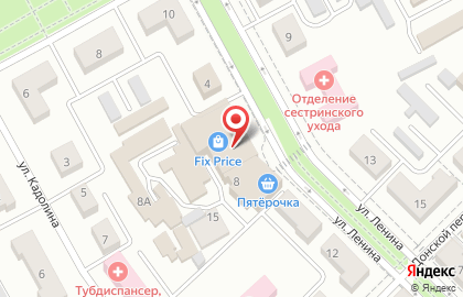Fobia Zone в Ростове-на-Дону на карте