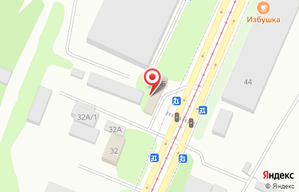 Автомойка Территория Авто на карте