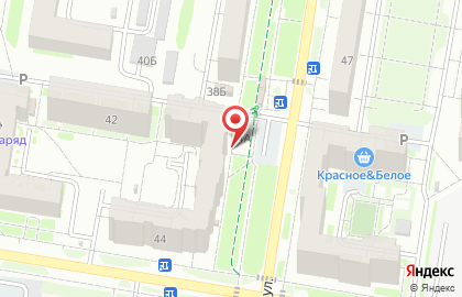 Хмель & Лоза на Лазурной улице на карте