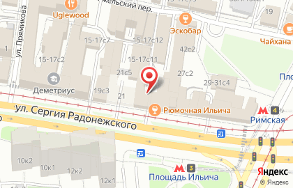 Стоматологическая клиника АБ Клиника на карте