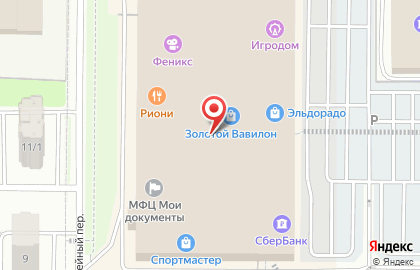 Ювелирная лавка на улице Малиновского на карте