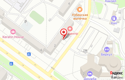 Офис заполнения деклараций и ксерокопий на улице Комарова на карте