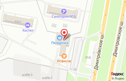 Mosford.ru на карте