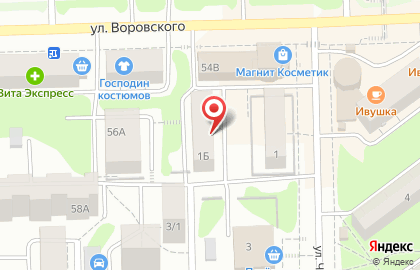 Салон-ателье Шарм-плюс на улице Чапаева на карте