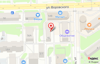 Салон-ателье Шарм-плюс на улице Чапаева на карте