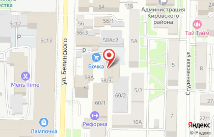 Армада ВК на карте