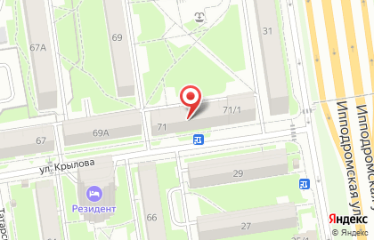 Лингвистический центр KeenTeen School на карте