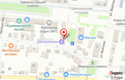 МТС в Ставрополе на карте
