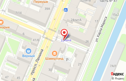 Минимаркет, ООО Контакт на карте