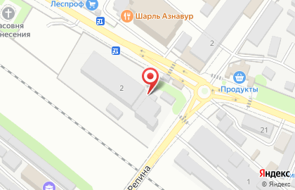 Торговая компания Юнирбау на карте