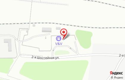 Заправочная станция v & v в Дзержинском районе на карте