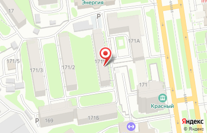 Центр образования за рубежом EF Education First в Заельцовском районе на карте