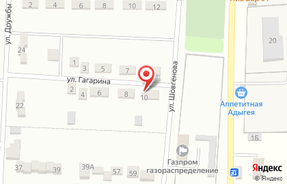 Православный приход храма Ахтырской иконы Божией Матери на карте