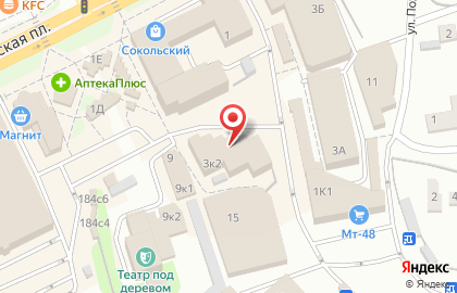 Магазин посуды Тарелочка в Правобережном районе на карте