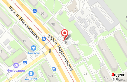 Салон цветов Азалия в Ленинском районе на карте