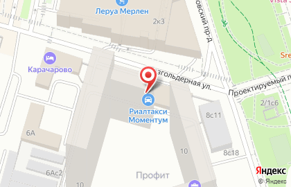 Rus Taxi на карте