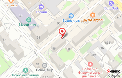 Проектно-экспертное предприятие Курганпроект-17 на карте
