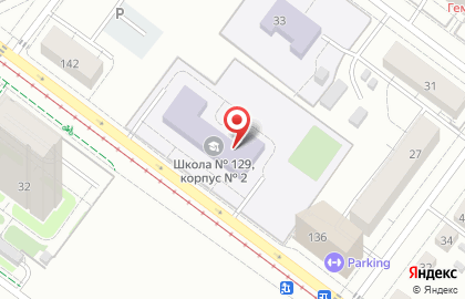 Центр детского творчества Надежда в Железнодорожном районе на карте