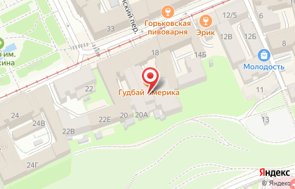 Сауна на Рождественской, 18Е на карте