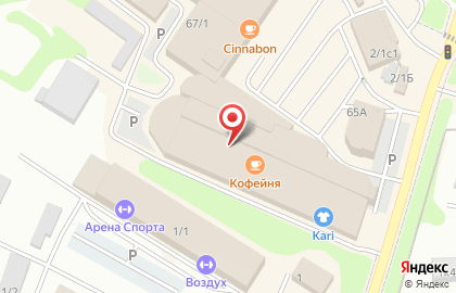 Магазин настольных игр Взрыв мозга на карте