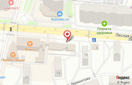 Юридическая фирма в Москве на карте