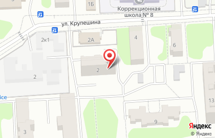 Сытый пес на карте