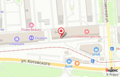 Секс-шоп дискаунтер Доктор Любви в Горском микрорайоне на карте