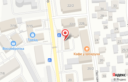 Шашлычная в Якутске на карте