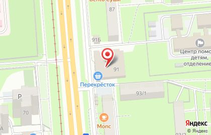 Сеть супермаркетов Виват на улице Гагарина на карте