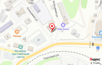 Шиномонтажная мастерская на Кольцевой улице на карте
