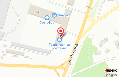 Судебный участок №2 на улице Ленина на карте