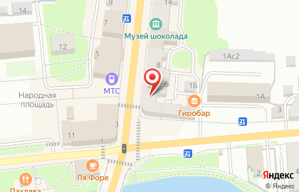 Нотариус Байджанова Е.Н. на карте