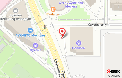 Рекламное агентство Vmly & r Moscow на карте