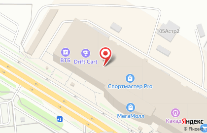 Салон мебели Мебель Холл в Чебоксарах на карте