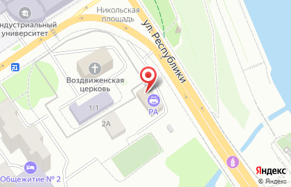 Сибнефтебанк на Нагорной улице на карте